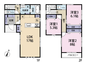 新築戸建 広島市南区東雲1丁目