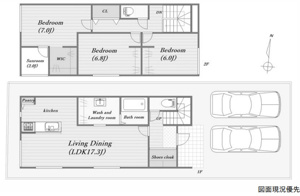 新築戸建 広島市西区己斐大迫1丁目