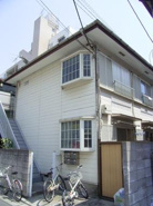 品川区中延１丁目のアパートの画像