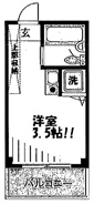 ミノヤハイツ給田の画像