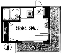 ミノヤハイツ給田の画像