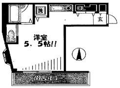 ミノヤハイツ給田の画像