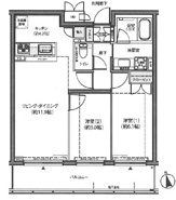 フラッツα（アルファ）中野通りの画像