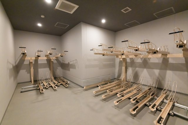 【その他】 駐輪場