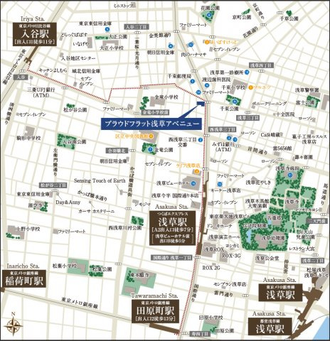 【地図】