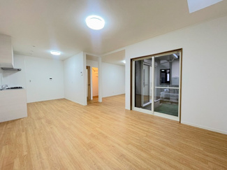 「1階LDK」約20.5帖のお部屋です。