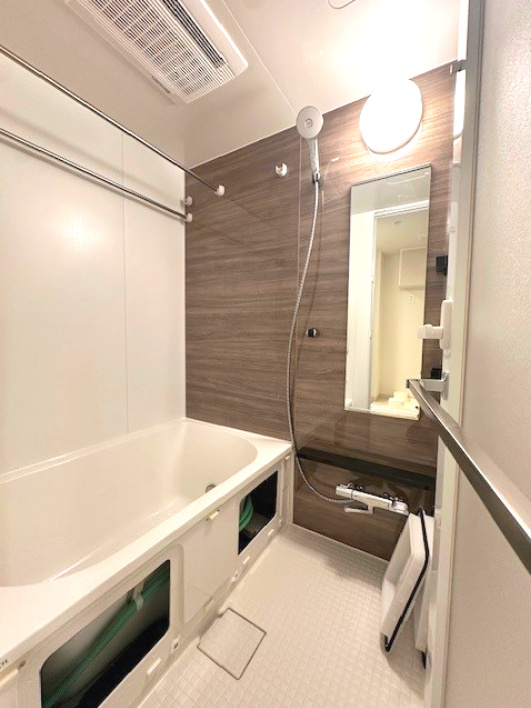 【浴室】