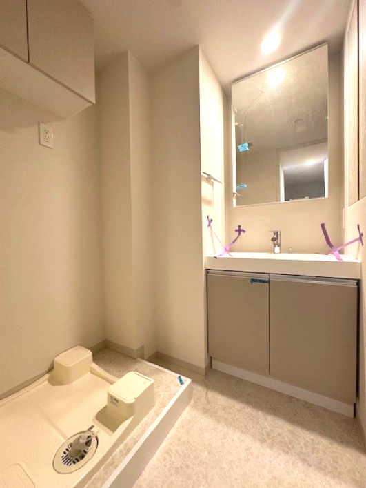 【独立洗面台】