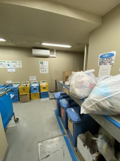 ゴミステーション