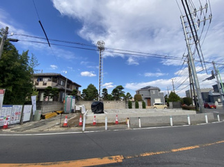 2025年12月完成予定！角地につき日当たり・通風良好です☆