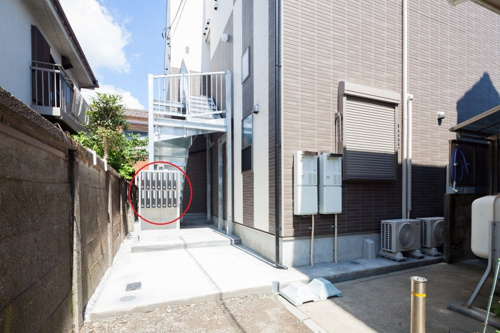 ◆アパート設備の画像