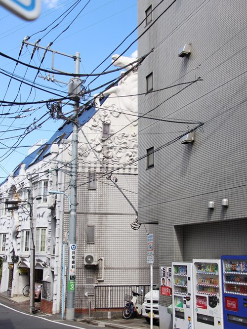 オーラのある外観