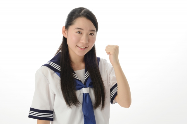 女子中学生