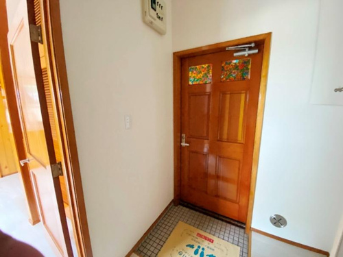 お部屋の入り口