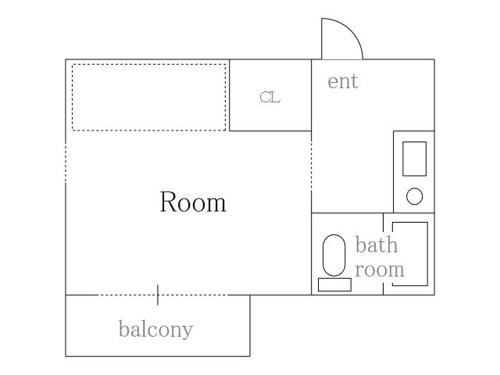 お部屋の間取り