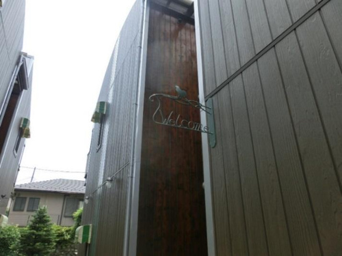 ブラウンの外観