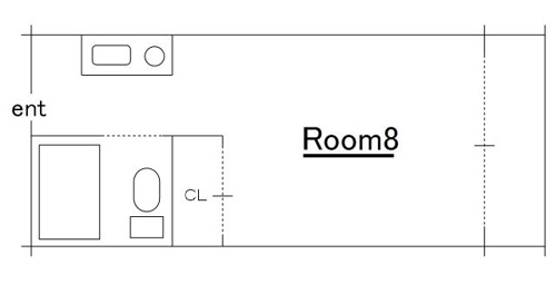 物件の間取り図