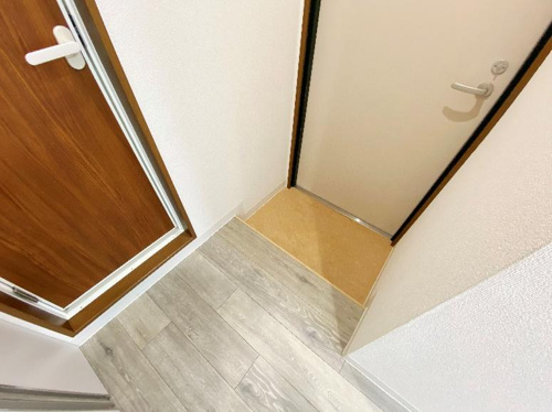 部屋の玄関部分
