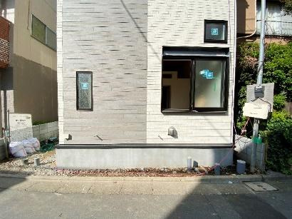 ハーモニーテラス南町の外観