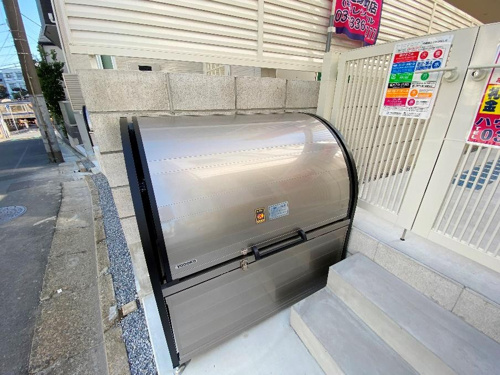 ゴミ出しBOX