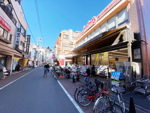商店街の風景
