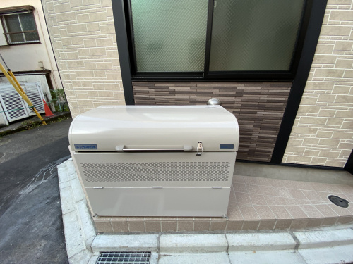 ゴミ捨て場