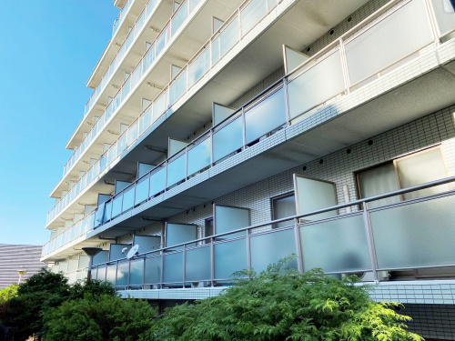 マンションの外観