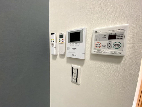 TVモニター付きインターフォン
