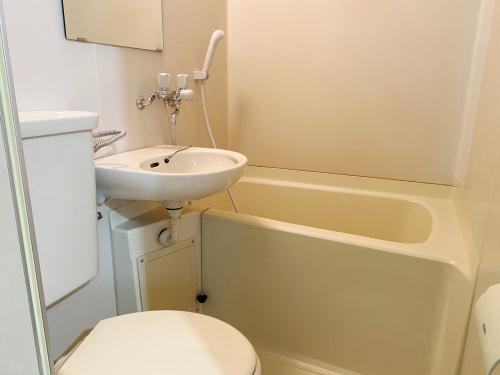 3点式ユニットバス