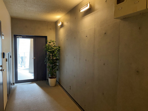 シブい共用部