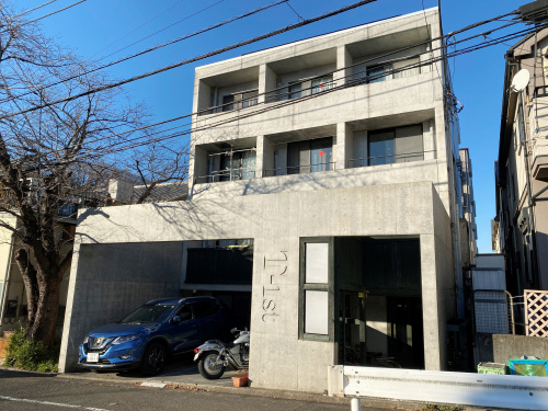 マンションの外観