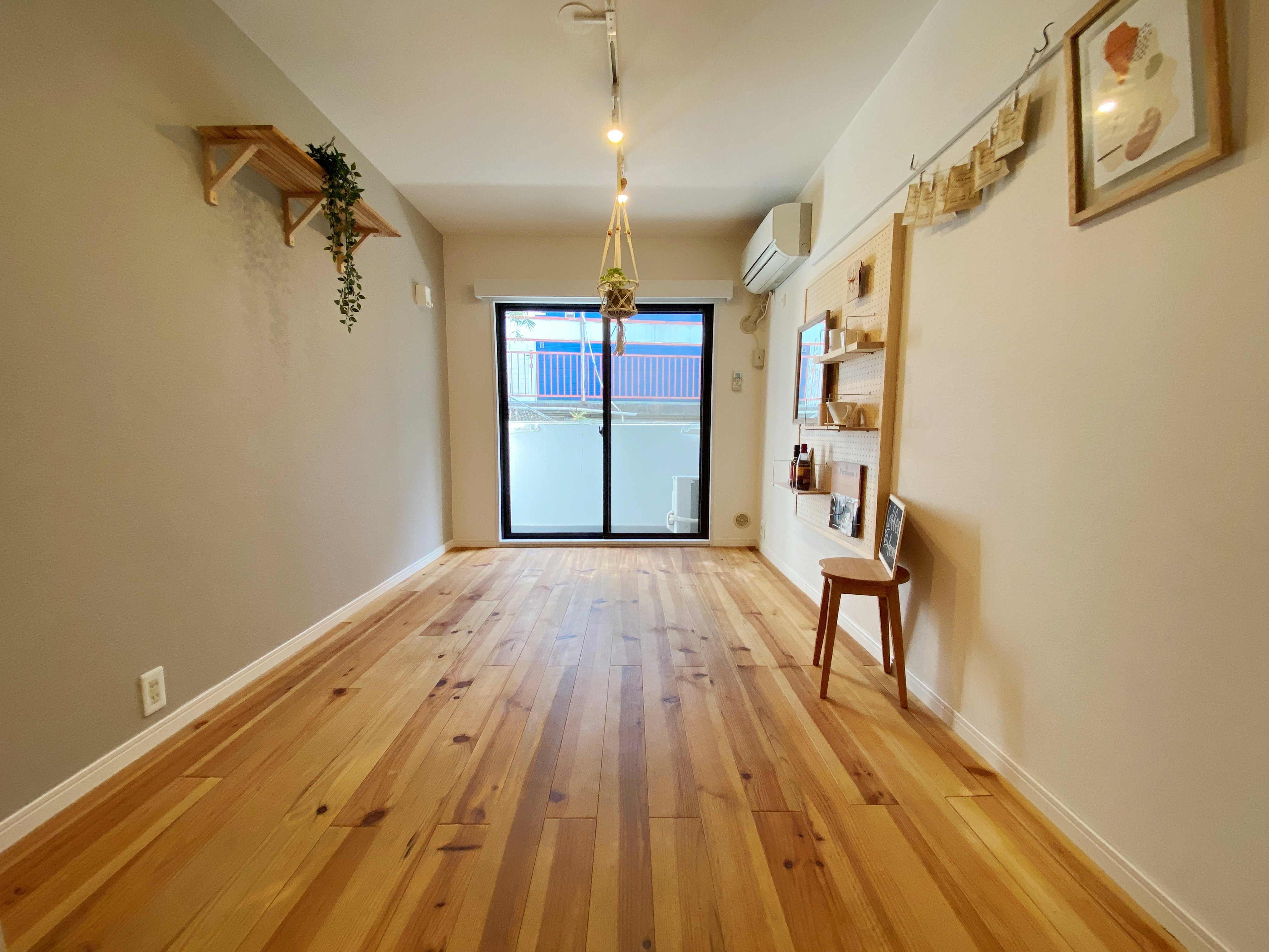 カフェスタイルのお部屋