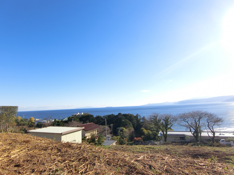 【成約情報】湯河原町吉浜分譲地|熱海、湯河原、伊豆の不動産はリゾートライフ