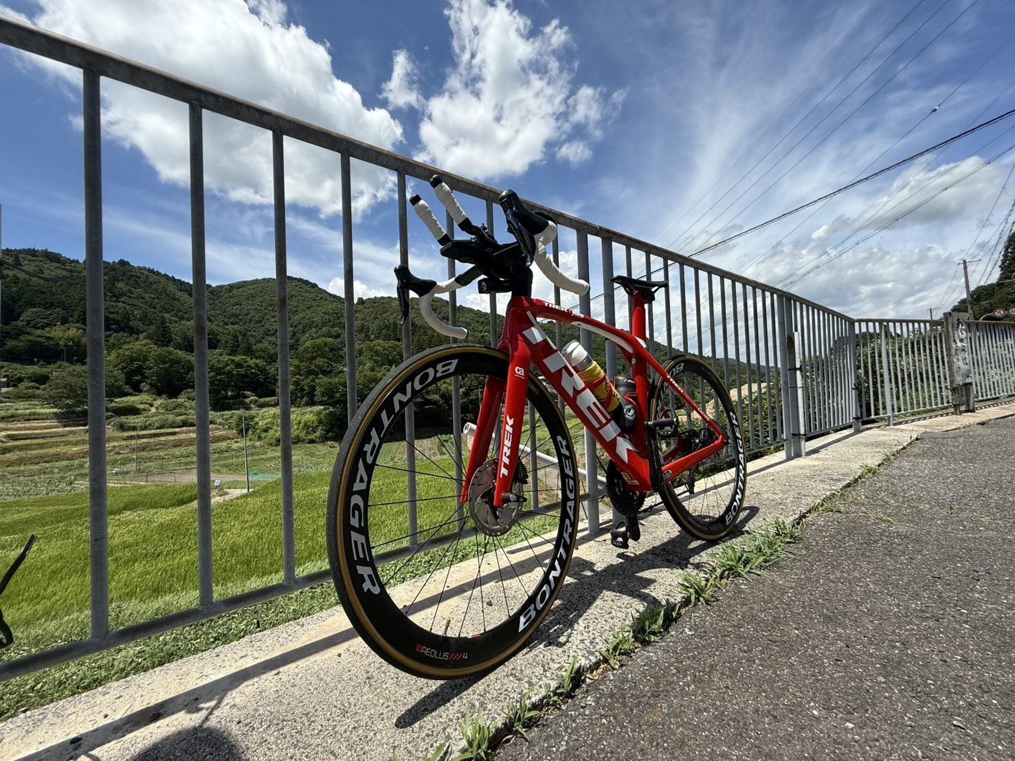 写真は昨日のロードバイク超リフレッシュしました!の画像