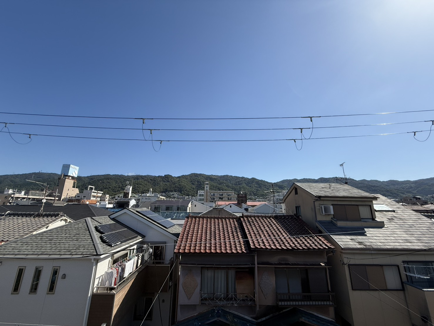 朝から東大阪へ案内2件~豊中市永楽荘へ調査!の画像