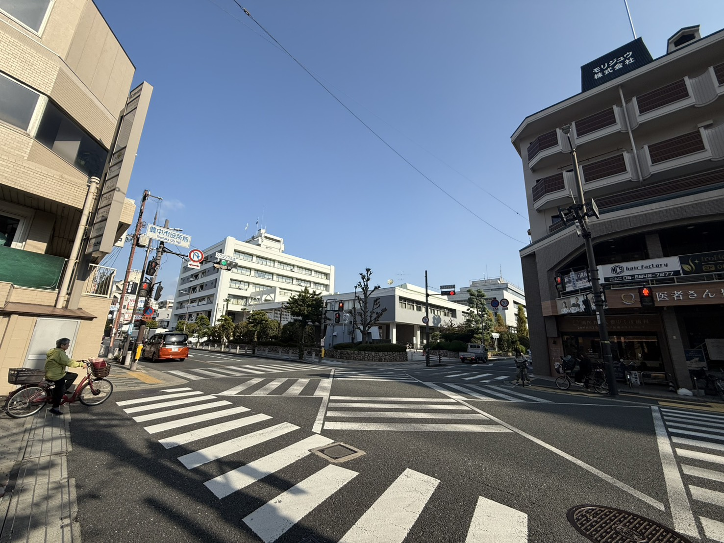 めっちゃいい天気で清々しい朝です!の画像