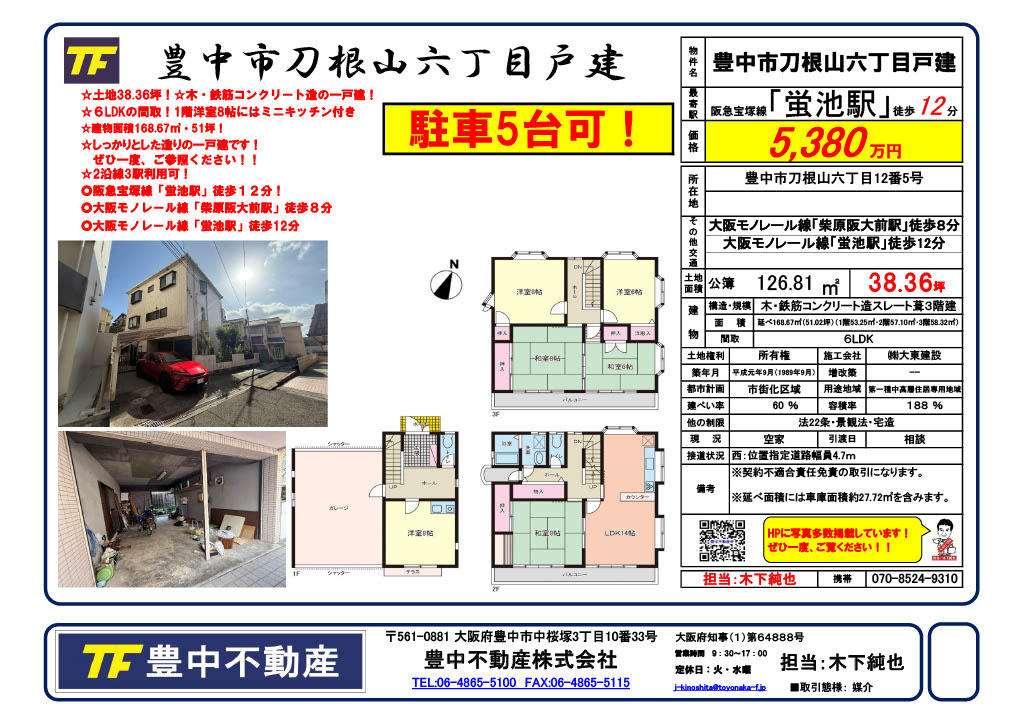 昨夜登録した新規物件に反響ラッシュ!の画像