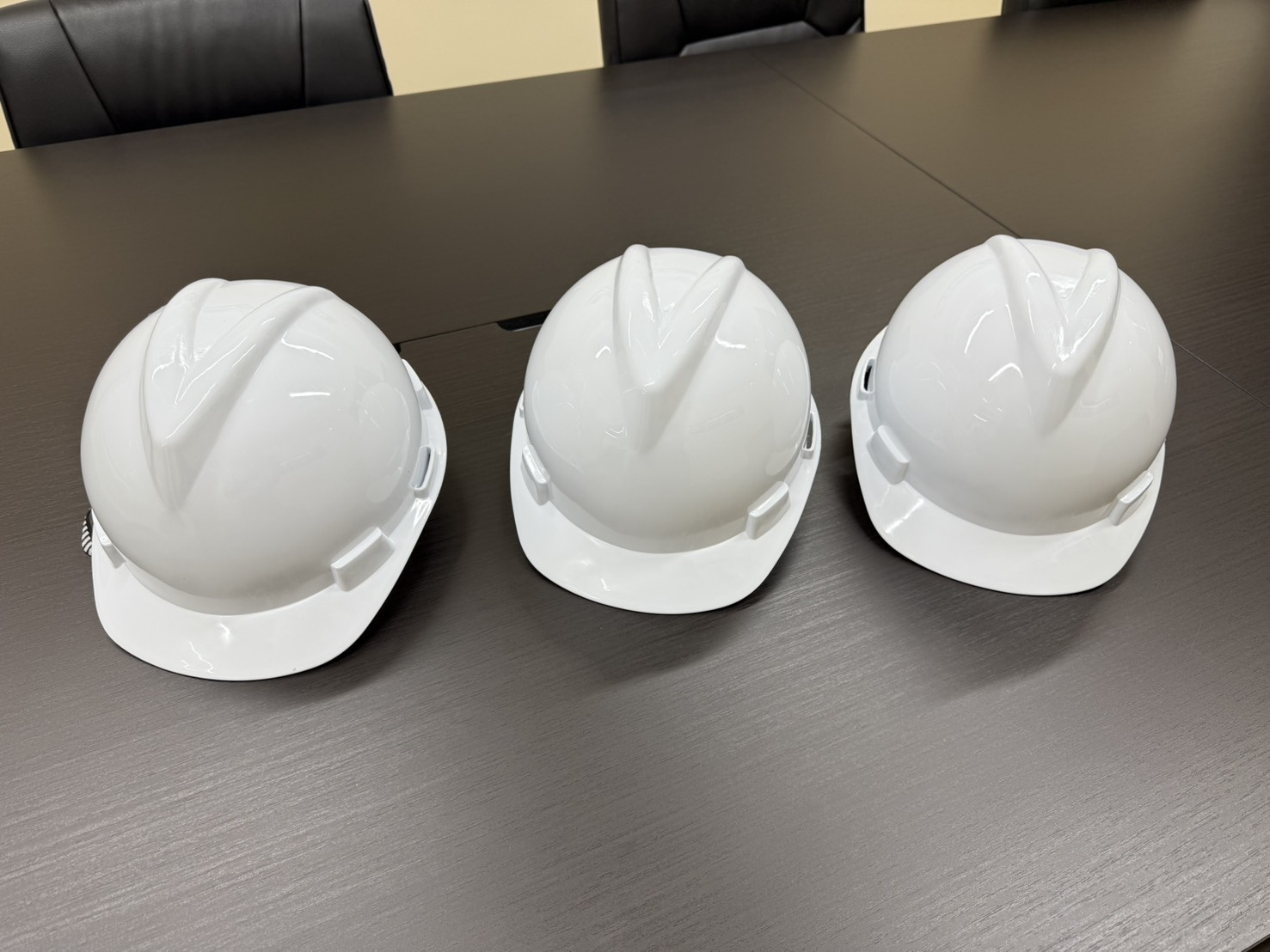 ヘルメット届きました!の画像