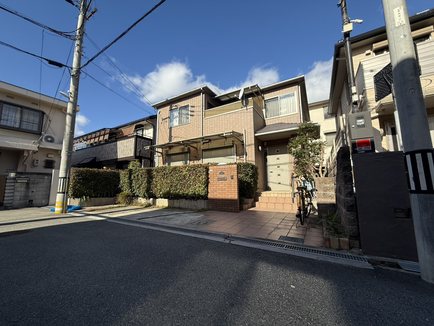 本日も朝から戸建の売却依頼!の画像