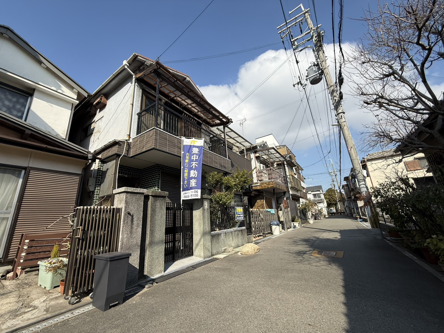 新規物件に看板・ノボリ設置完了!の画像