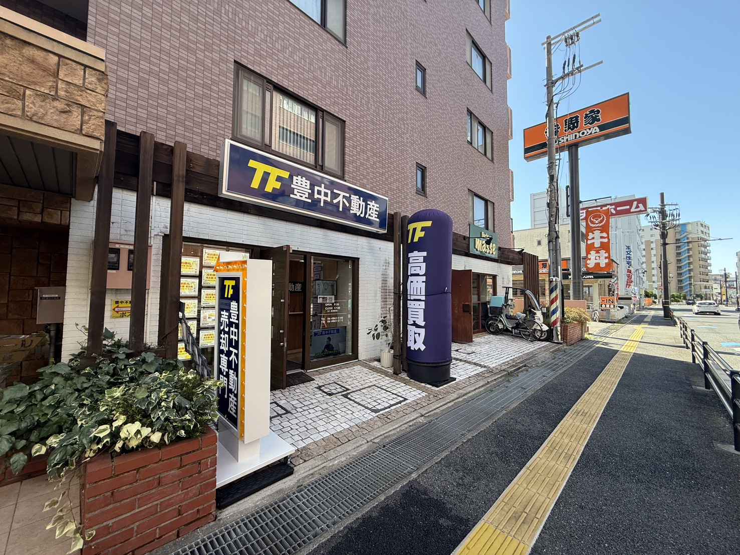 昨日と打って変わっていい天気です!の画像