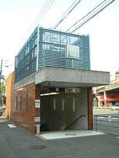 中崎町近辺の画像