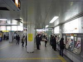 南森町近辺の画像