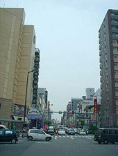 松屋町近辺の画像