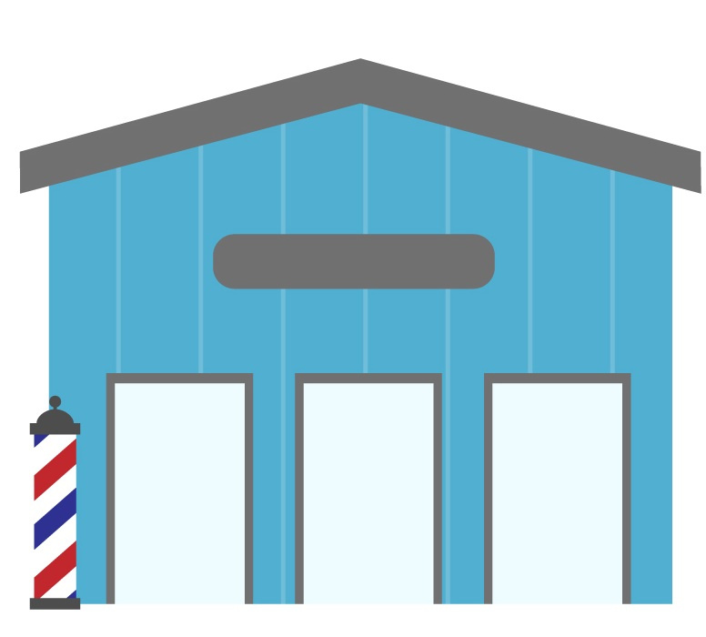 理容プラージュ山梨店