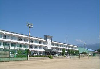山梨市立山梨南中学校