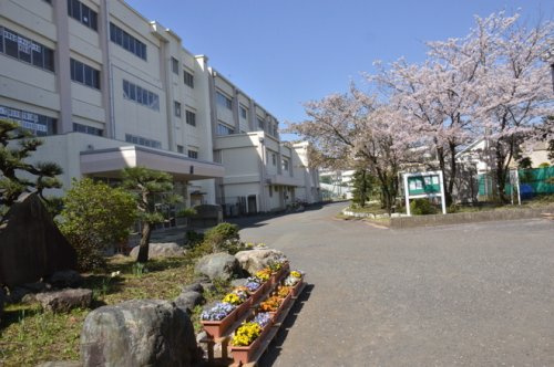 茅ヶ崎市立西浜中学校