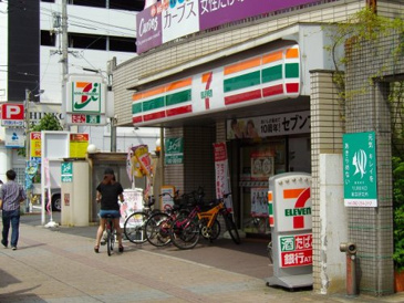 コンビニエンスストア セブンイレブン 広島河原町店