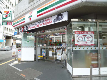 コンビニエンスストア セブンイレブン 広島八丁堀店