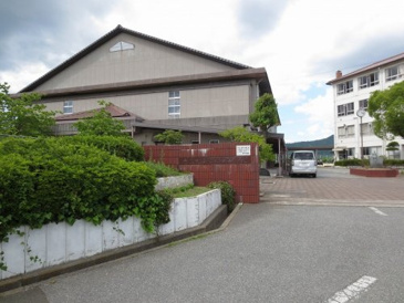 中学校 松賀中学校